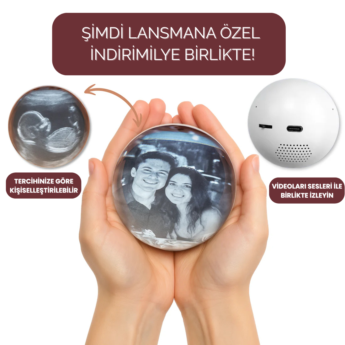 Video Oynatıcı Kristal Küre