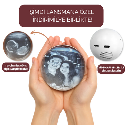 Video Oynatıcı Kristal Küre